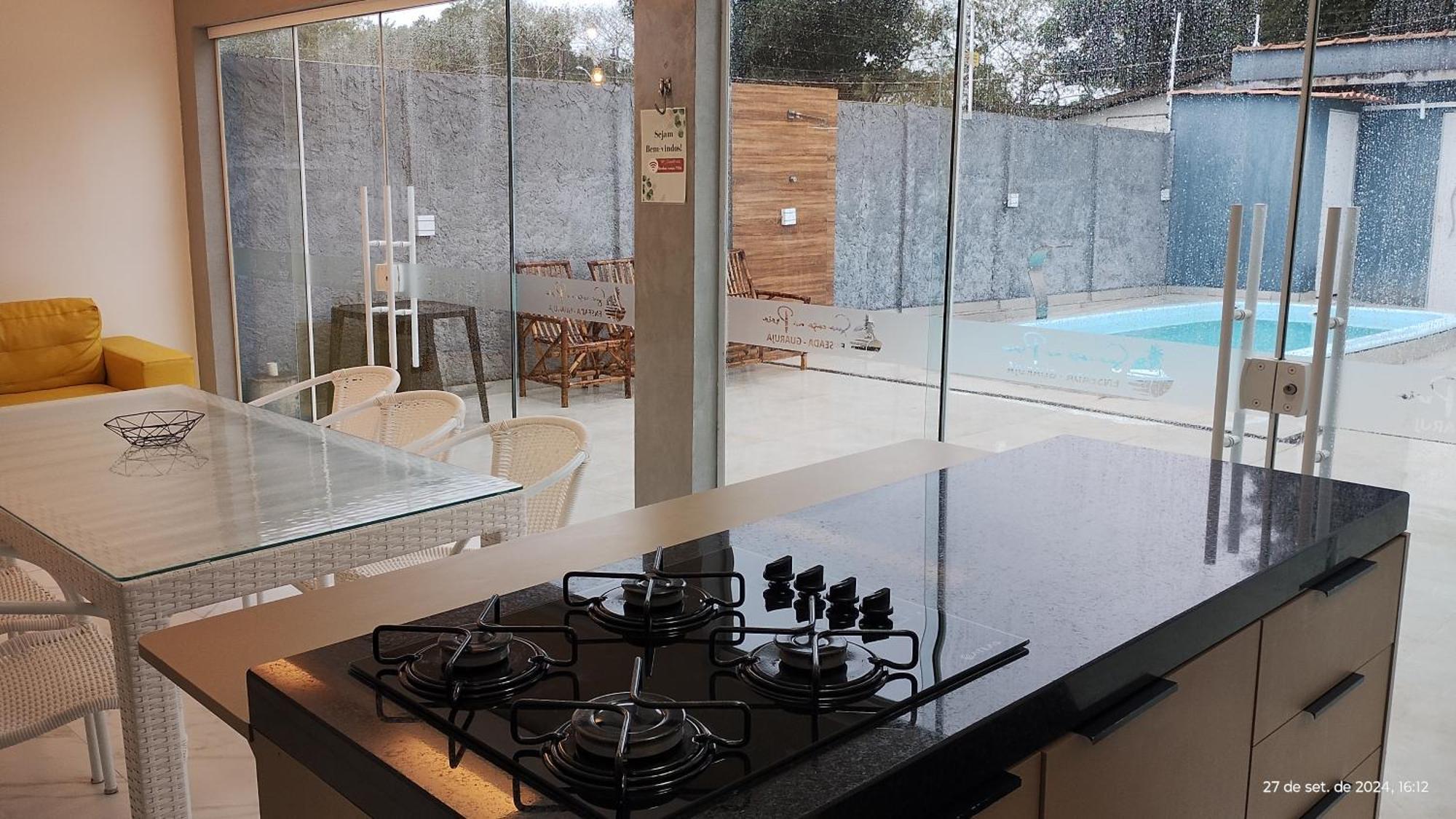 Casa Com Piscina E Hidromassagem Praia Enseada. Guarujá Extérieur photo